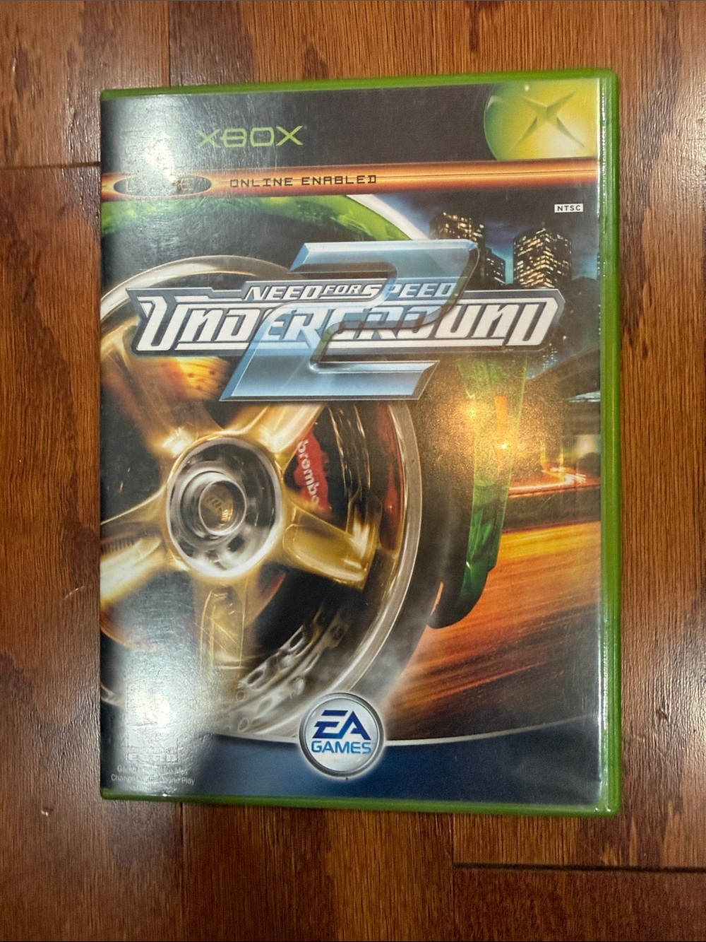 Need for Speed Underground 2 Original Xbox Racing Game